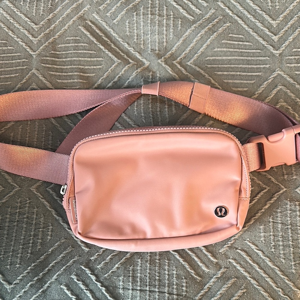 Lululemon Athletica Pink Crossbody Bag